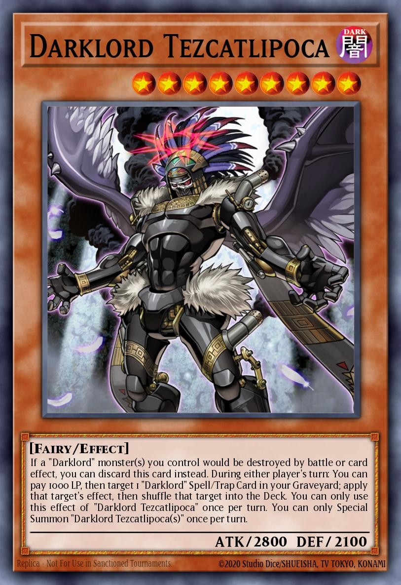 Darklord Tezcatlipoca - Image 1