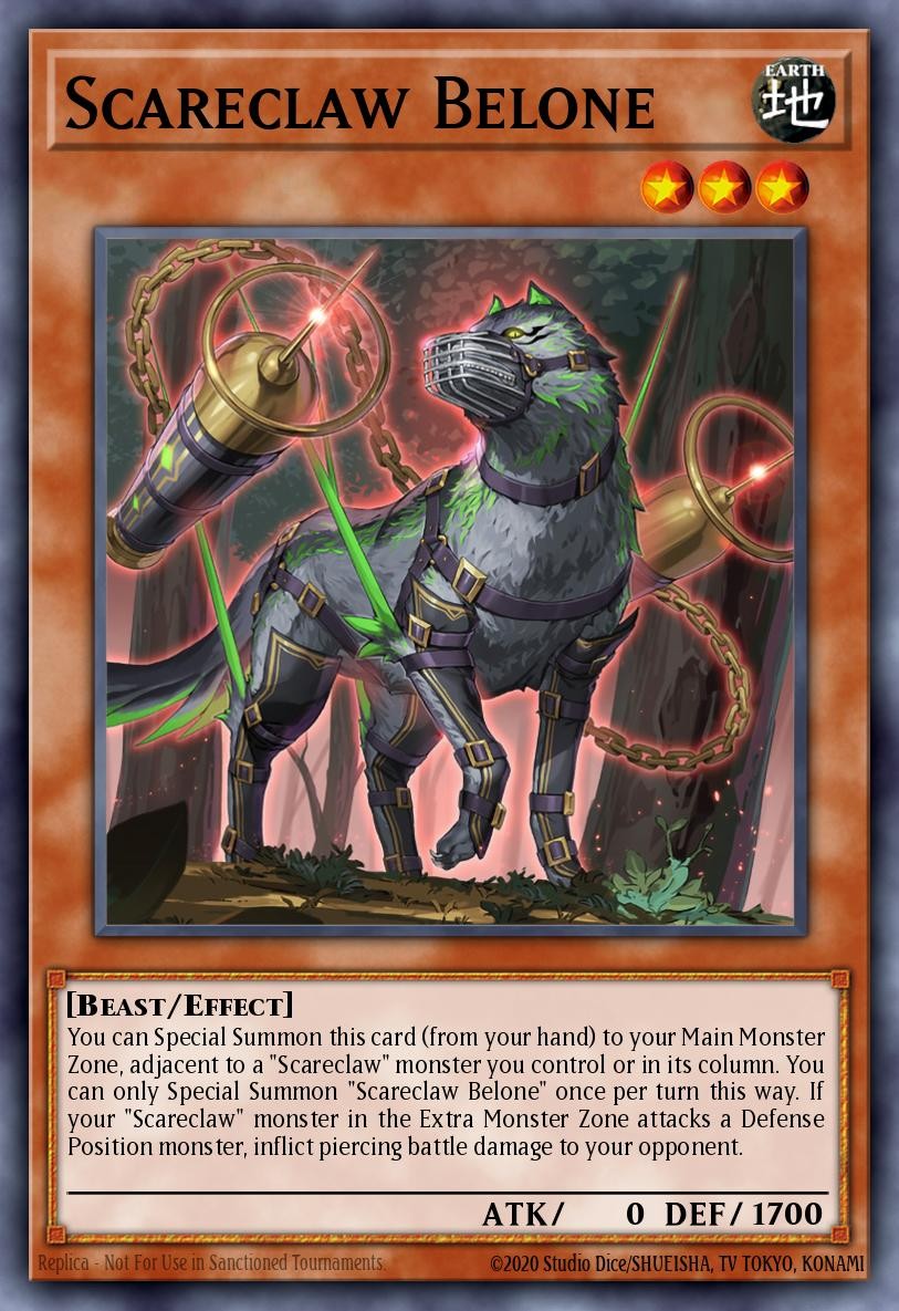 Scareclaw Belone - Image 1
