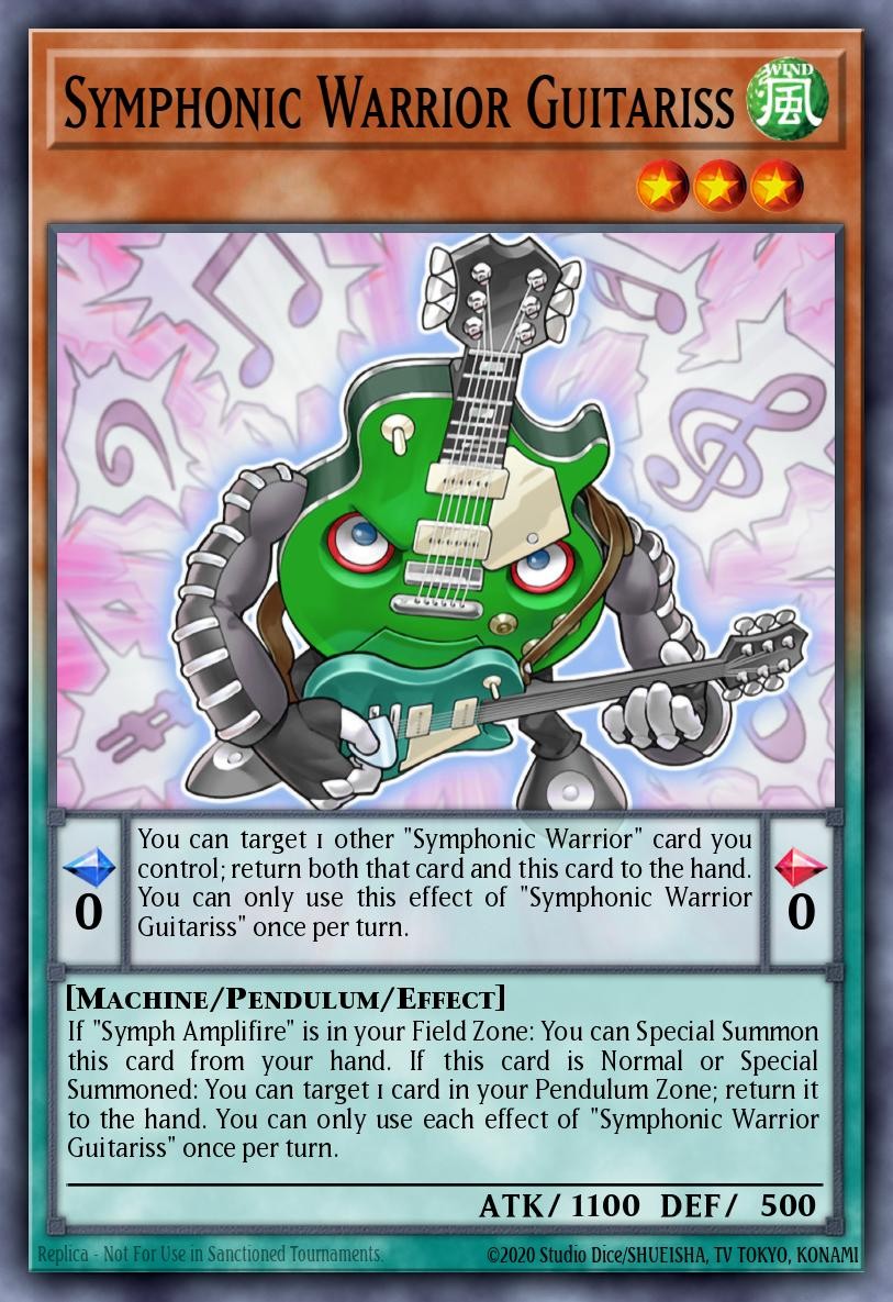 Symphonic Warrior Guitariss - Image 1