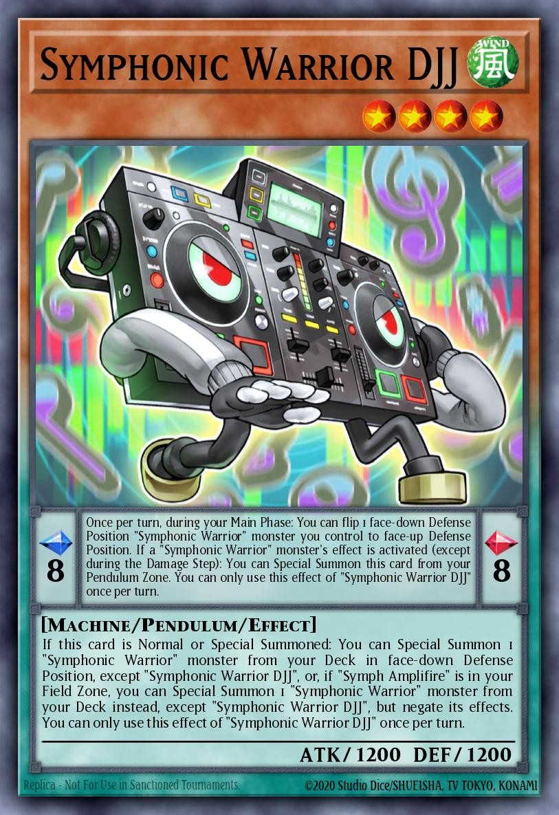 Symphonic Warrior DJJ - Image 1