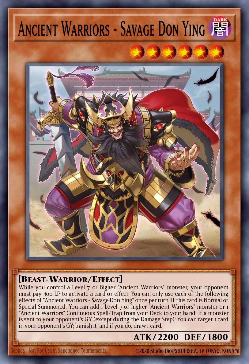 Ancient Warriors - Savage Don Ying - Image 1