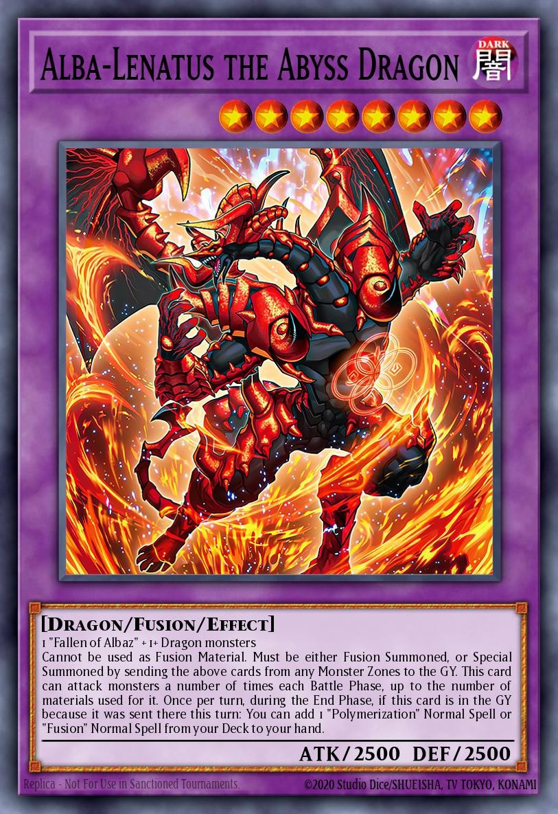 Alba-Lenatus the Abyss Dragon - Image 1