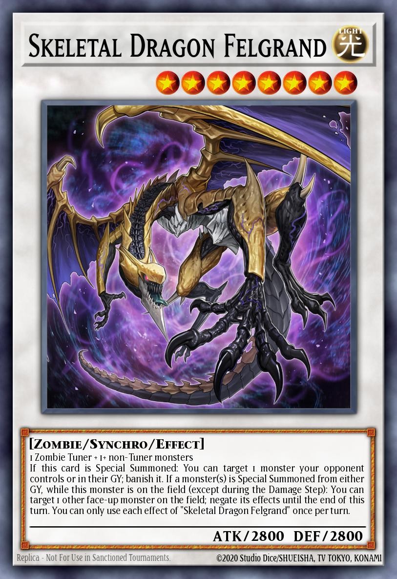 Skeletal Dragon Felgrand - Image 1