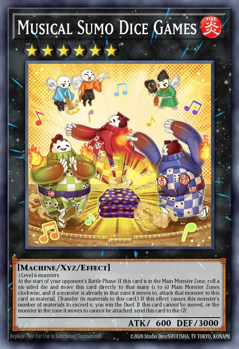 Musical Sumo Dice Games - Image 1