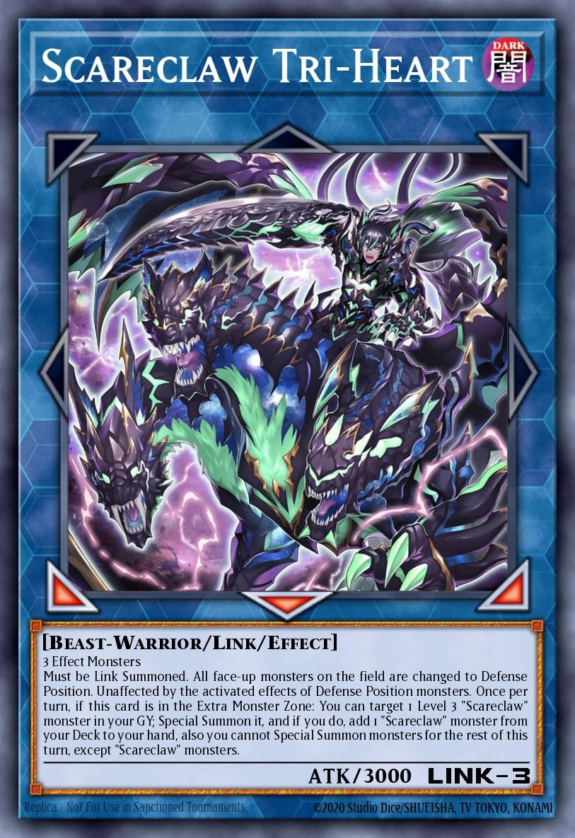 Scareclaw Tri-Heart - Image 1