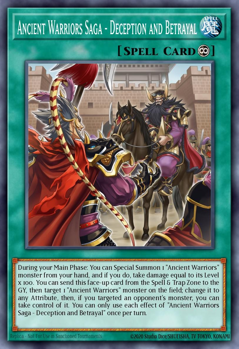 Ancient Warriors Saga - Deception and Betrayal - Image 1