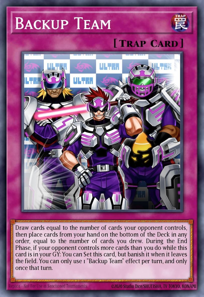 Backup Team - Image 1