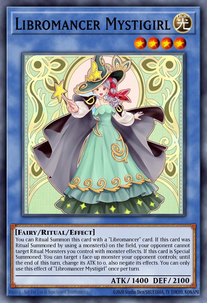 Libromancer Mystigirl - Image 1