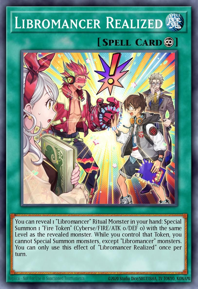 Libromancer Realized - Image 1