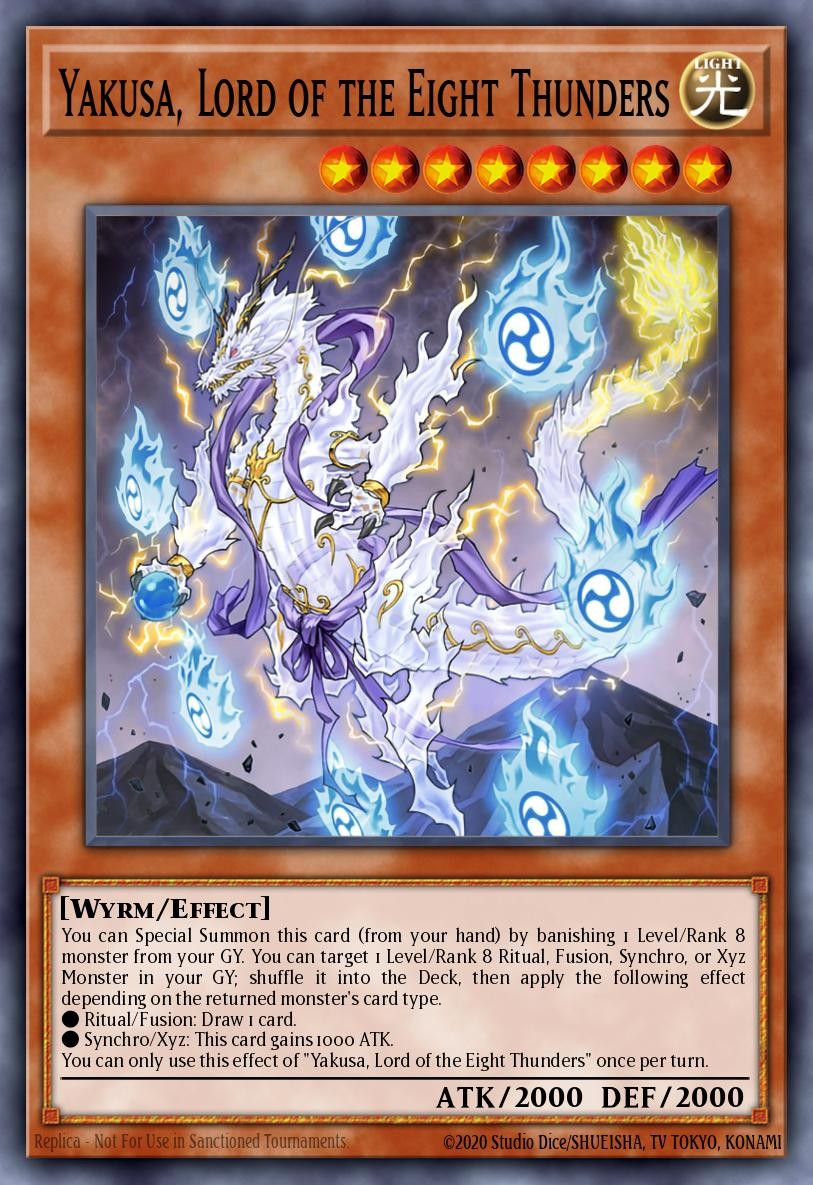 Yakusa, Lord of the Eight Thunders - Image 1