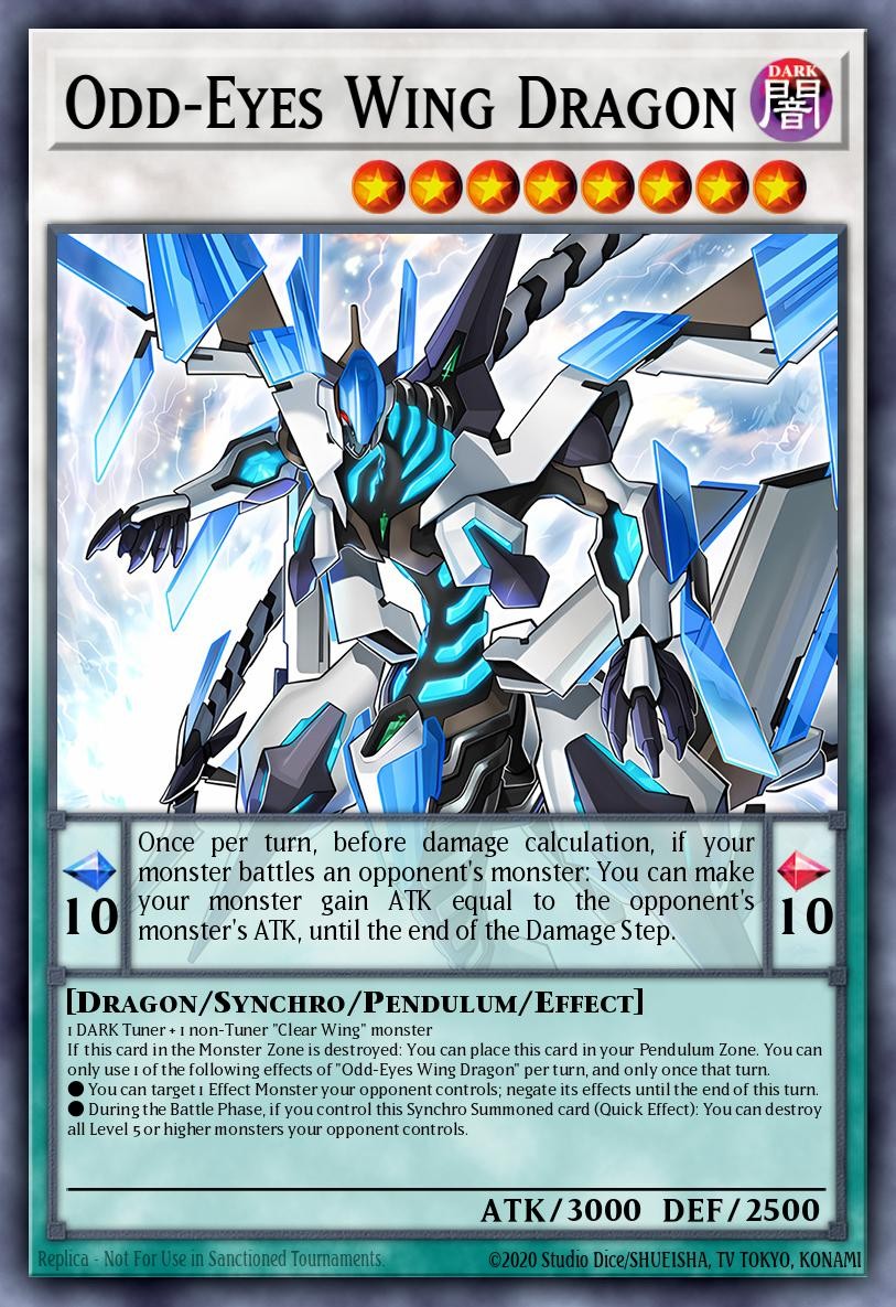 Odd-Eyes Wing Dragon - Image 1