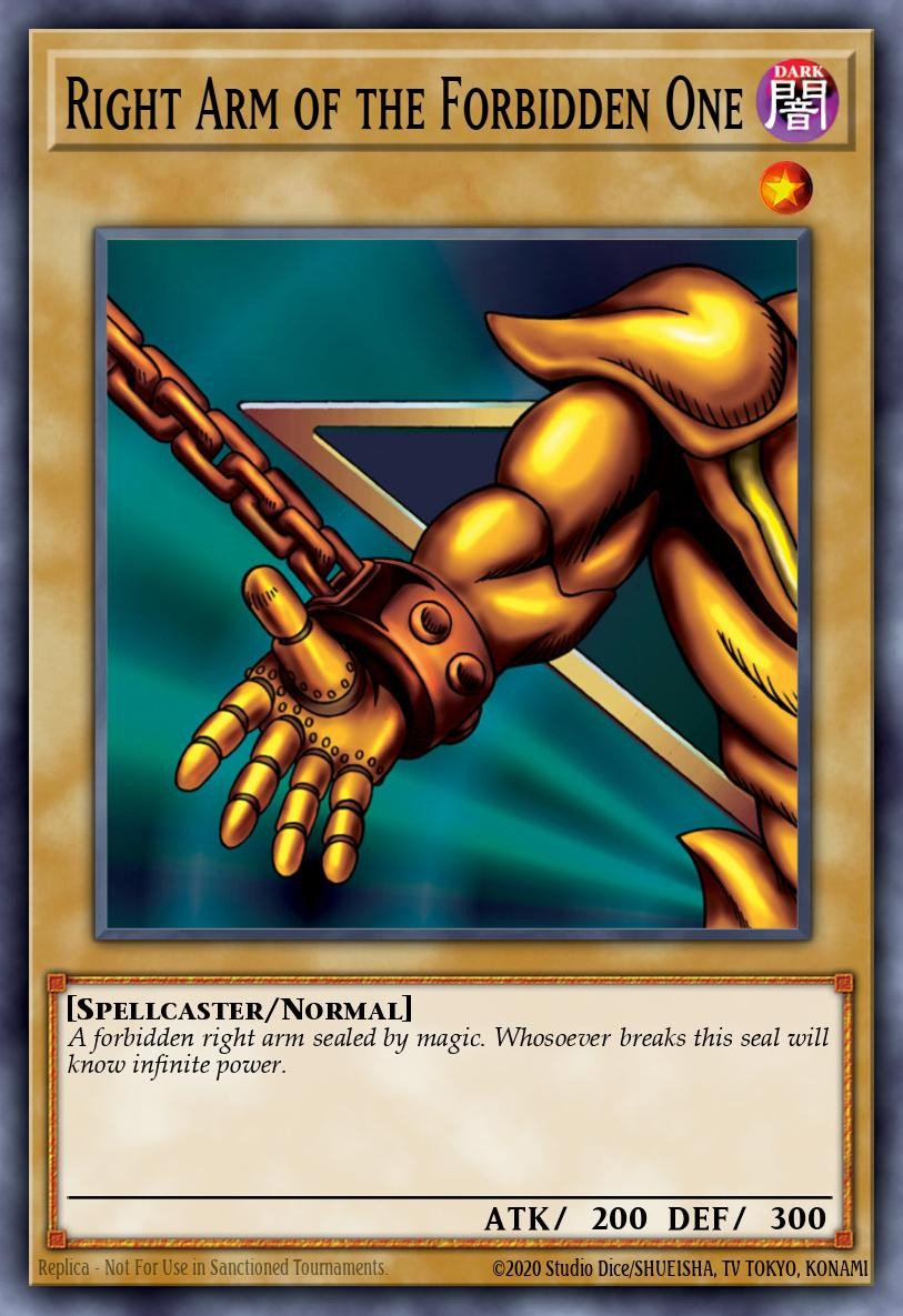 Right Arm of the Forbidden One - Image 1