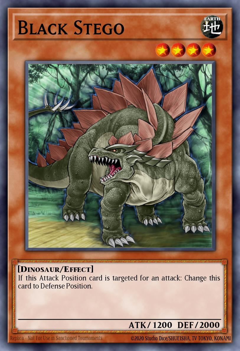 Black Stego - Image 1