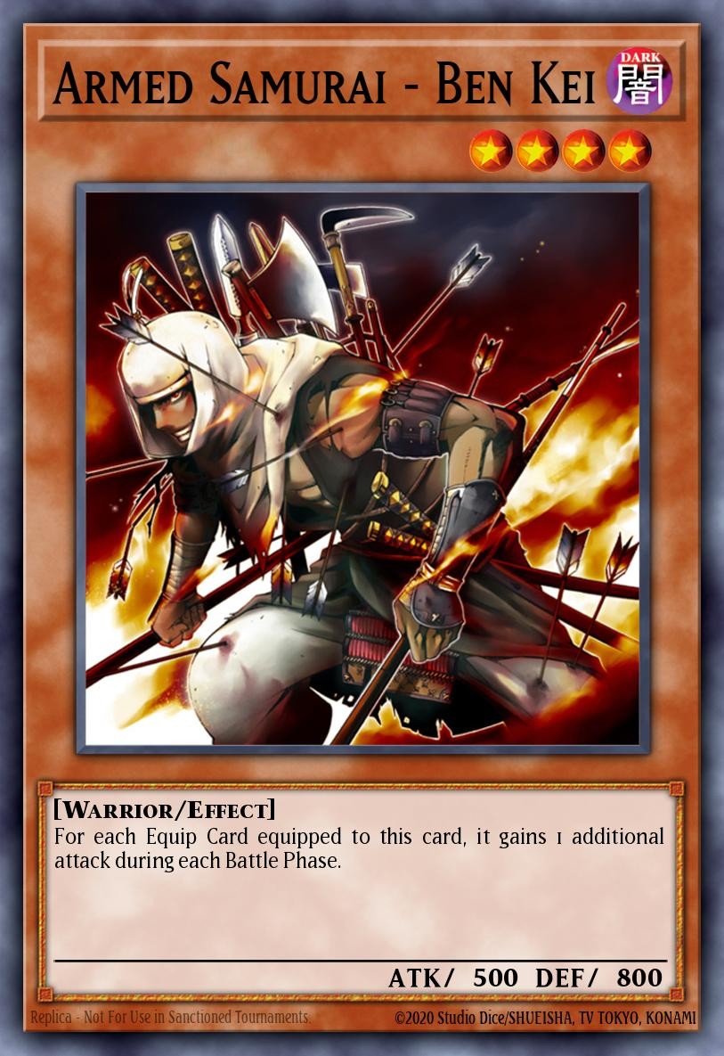 Armed Samurai - Ben Kei - Image 1