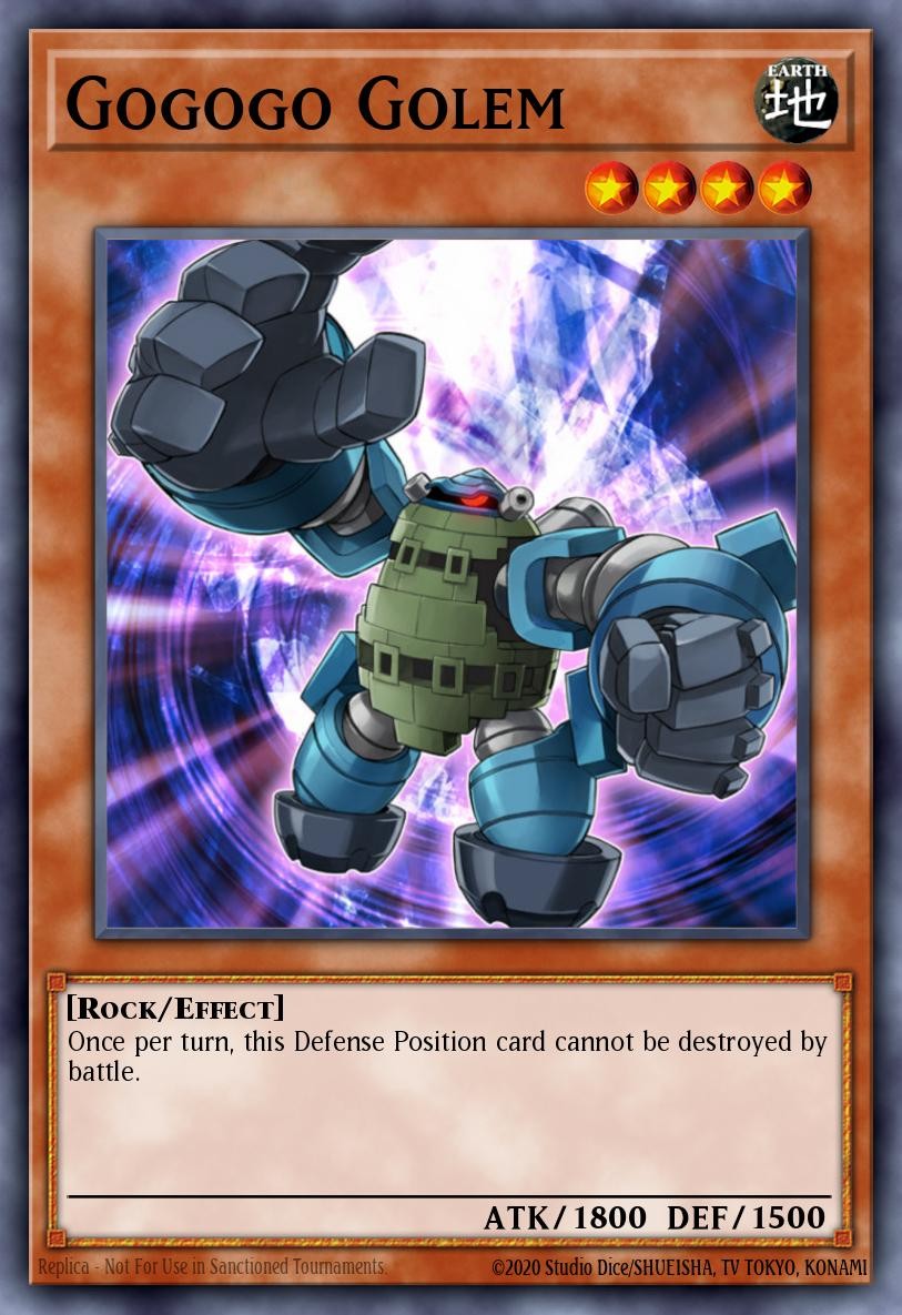 Gogogo Golem - Image 1