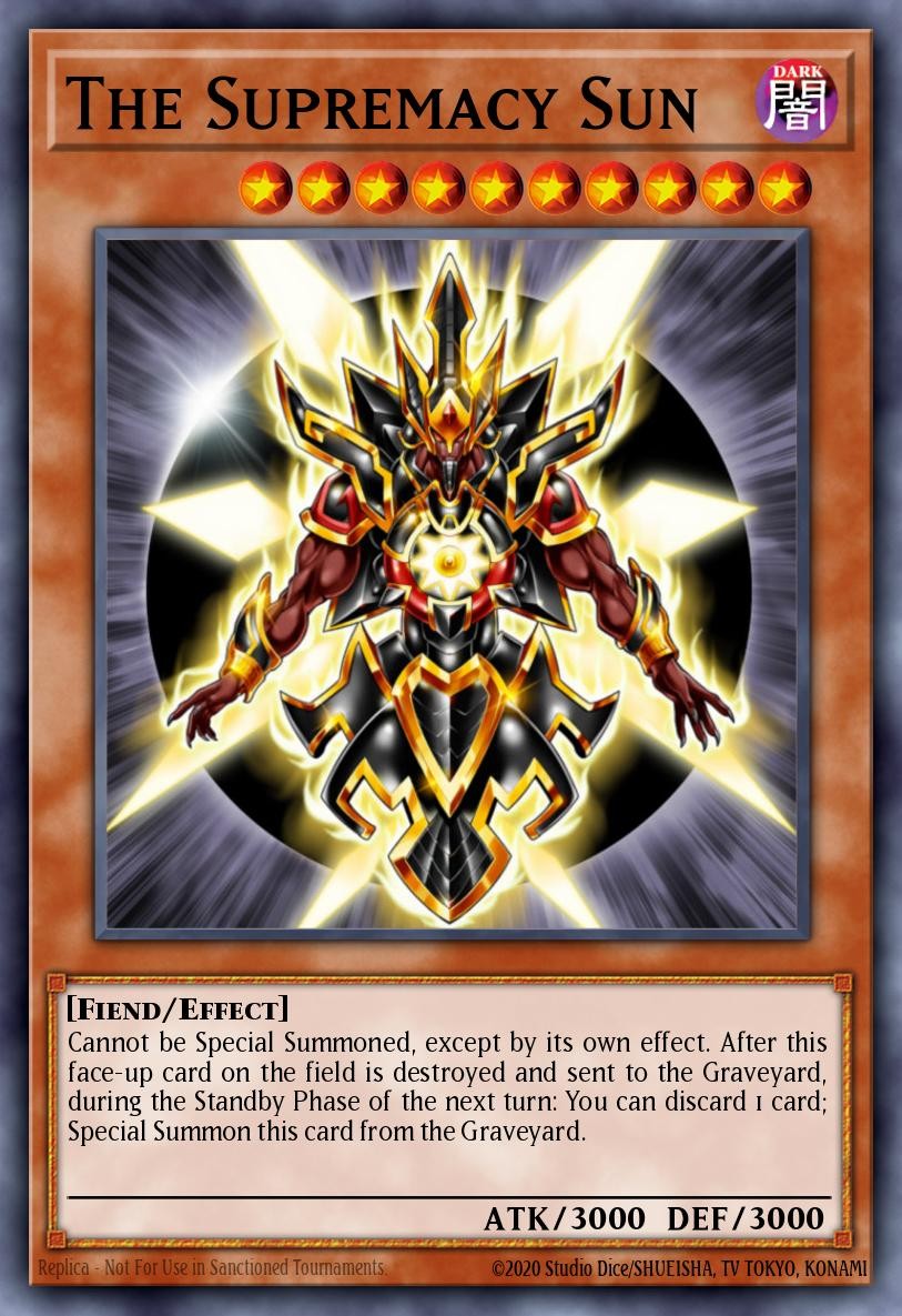 The Supremacy Sun - Image 1