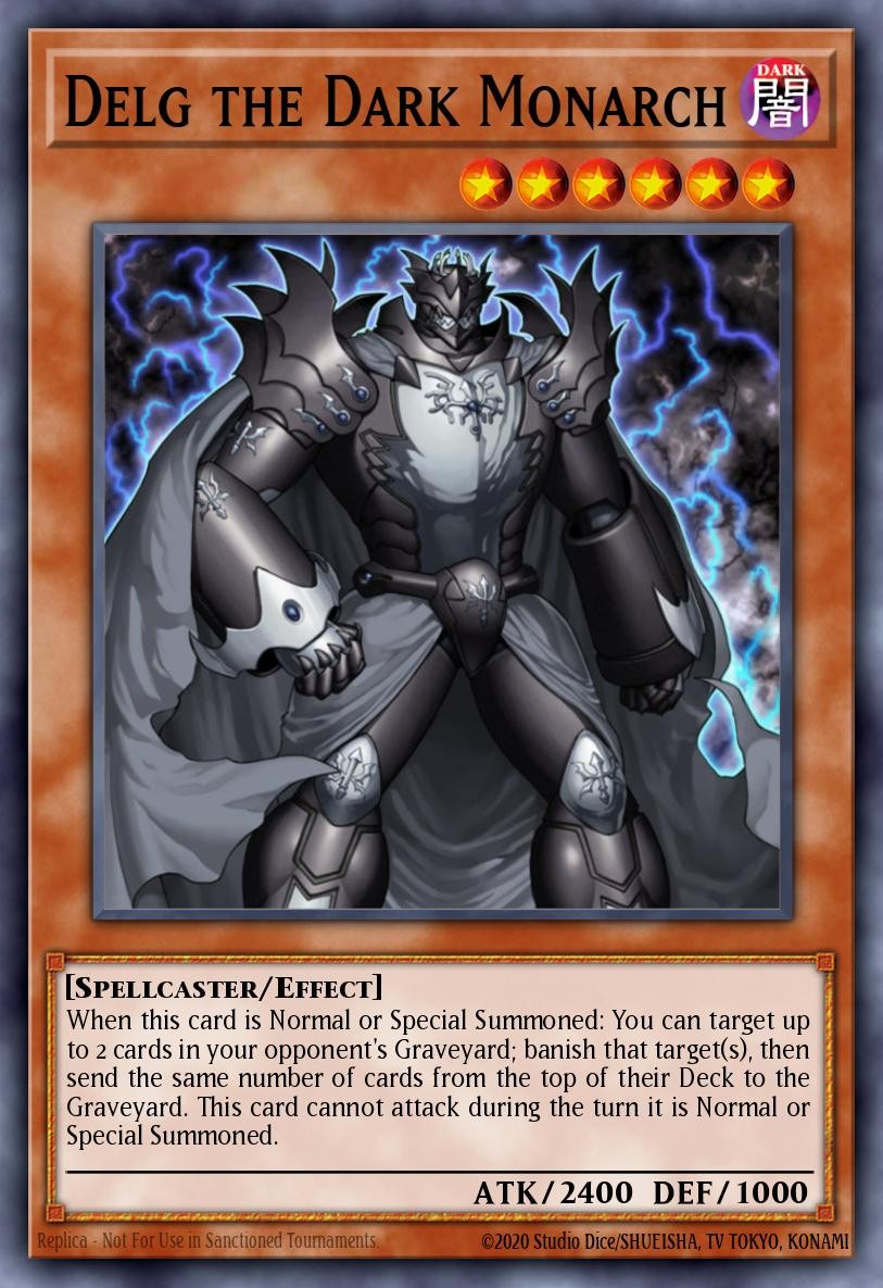 Delg the Dark Monarch - Image 1