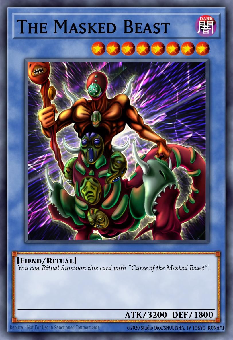 The Masked Beast - Image 1