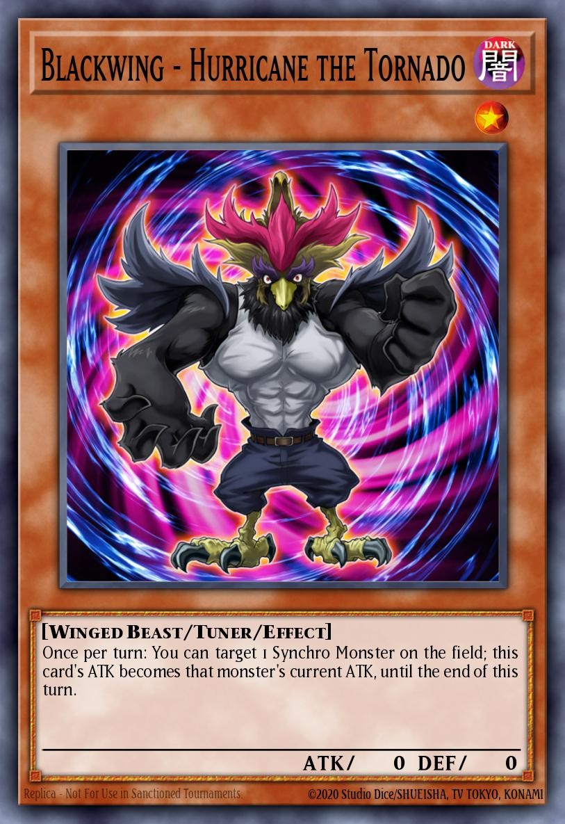 Blackwing - Hurricane the Tornado - Image 1