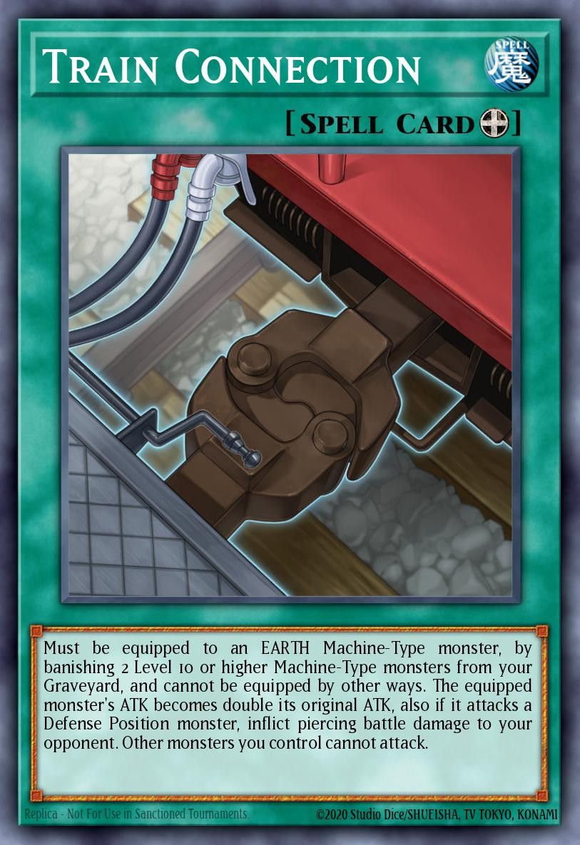 Train Connection - Image 1