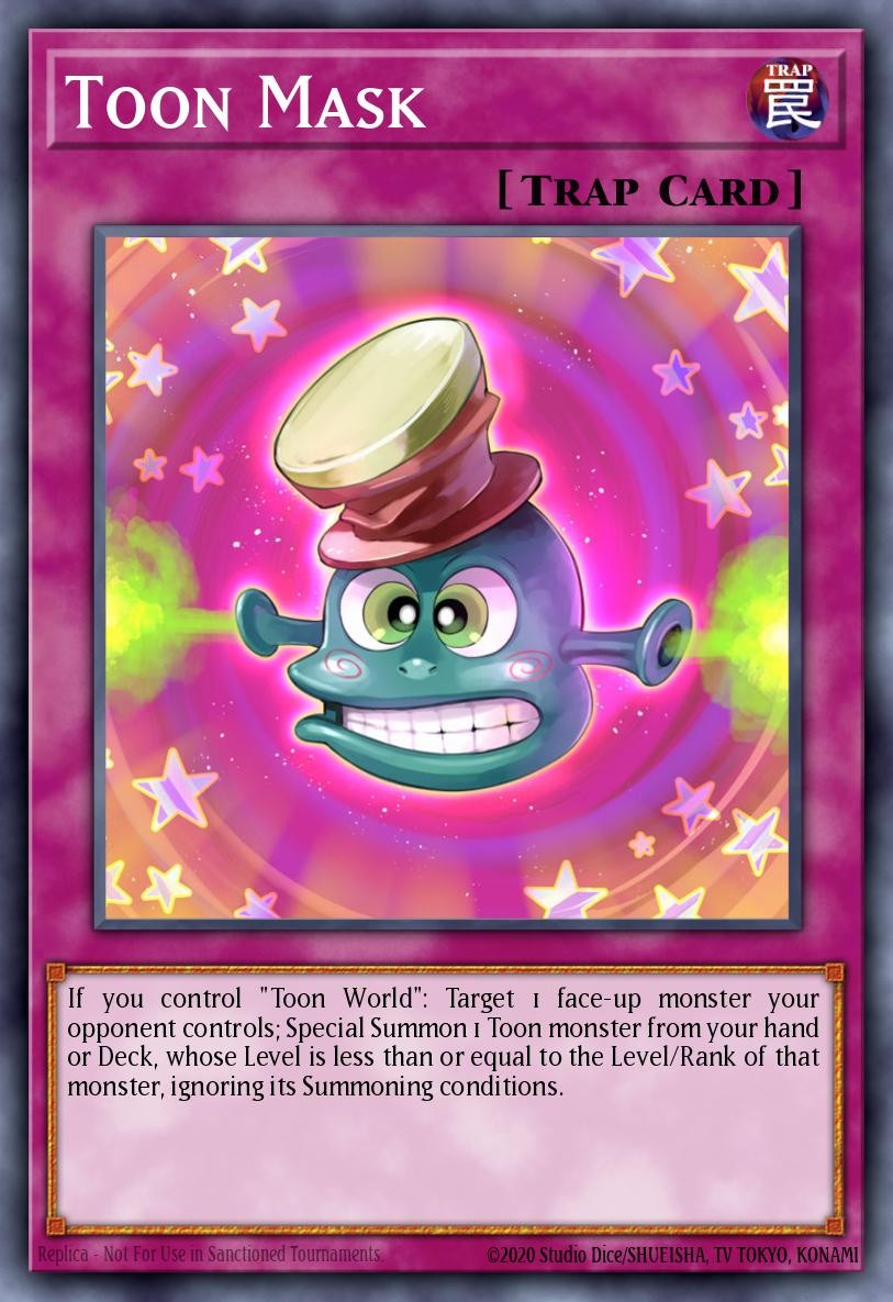 Toon Mask - Image 1