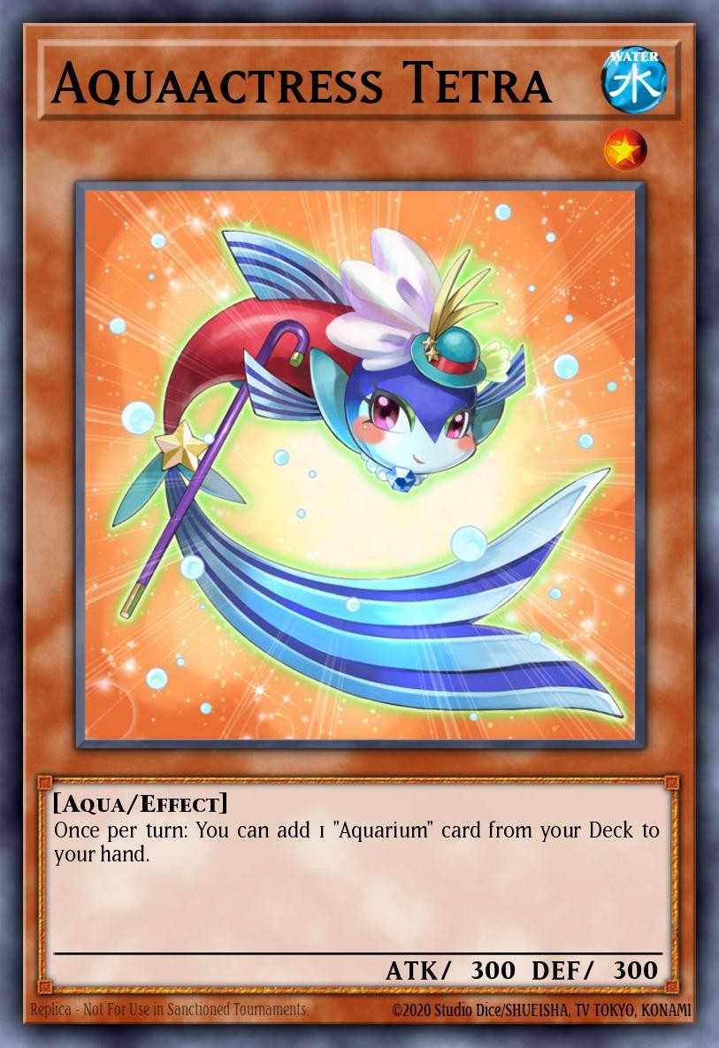 Aquaactress Tetra - Image 1