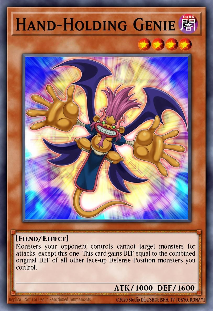Hand-Holding Genie - Image 1