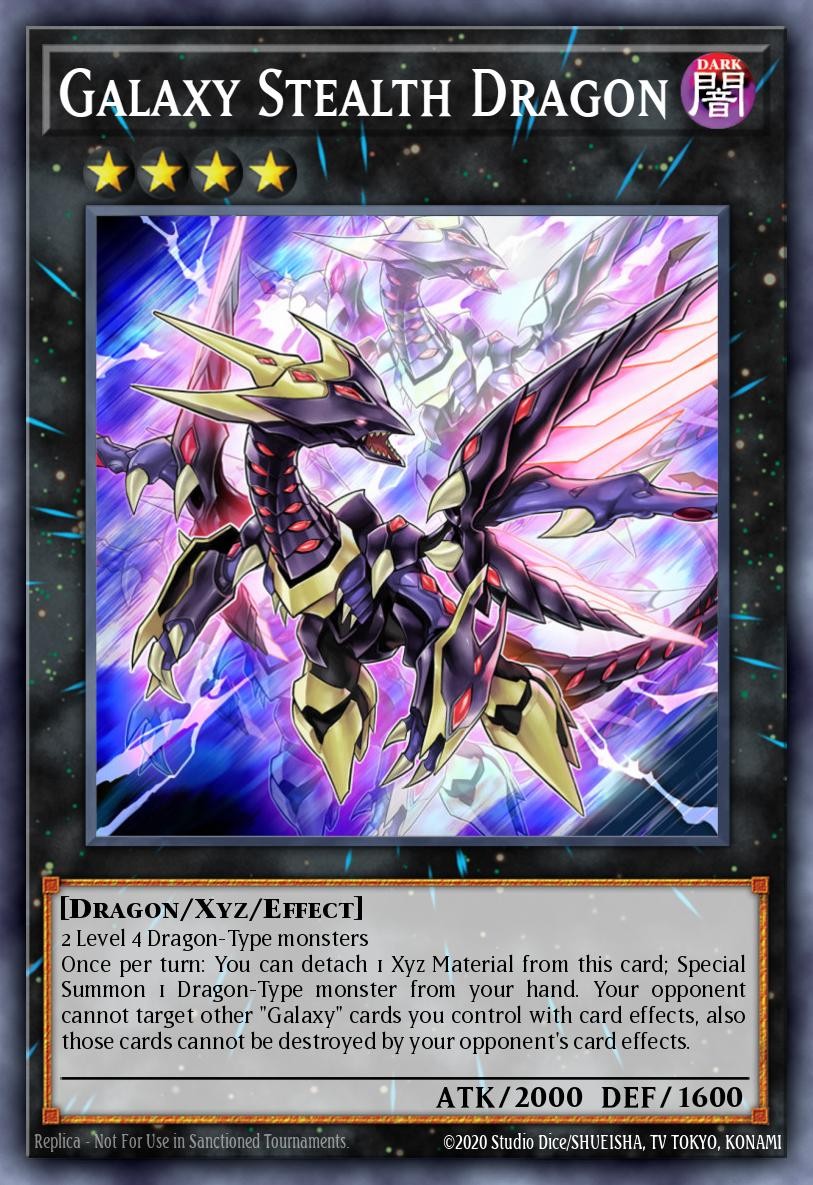 Galaxy Stealth Dragon - Image 1
