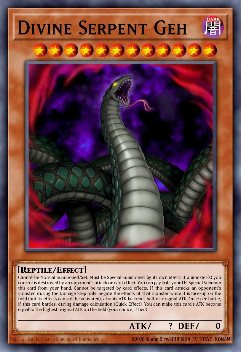 Divine Serpent Geh - Image 1