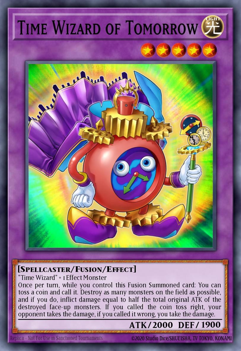 Time Wizard of Tomorrow - Image 1