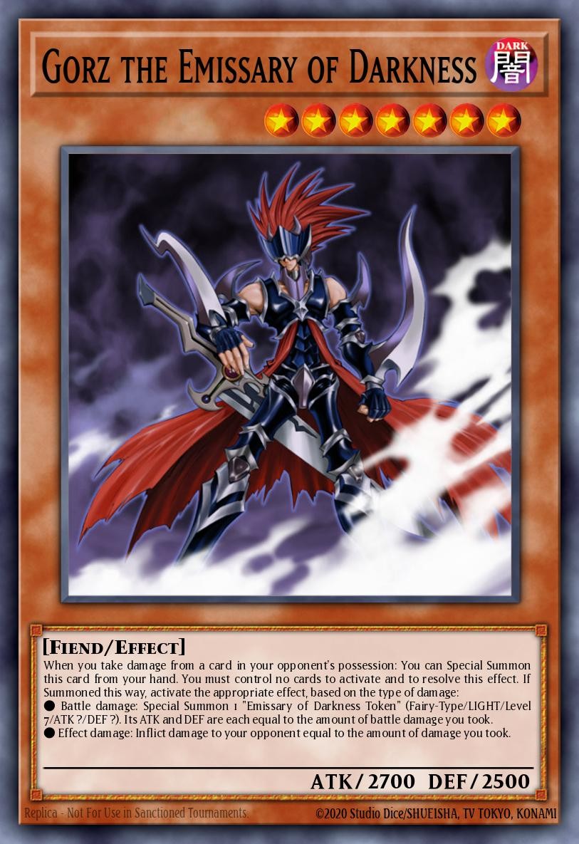 Gorz the Emissary of Darkness - Image 1