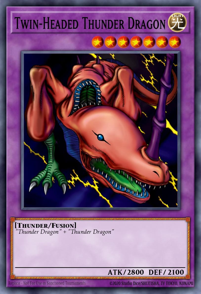Twin-Headed Thunder Dragon - Image 1