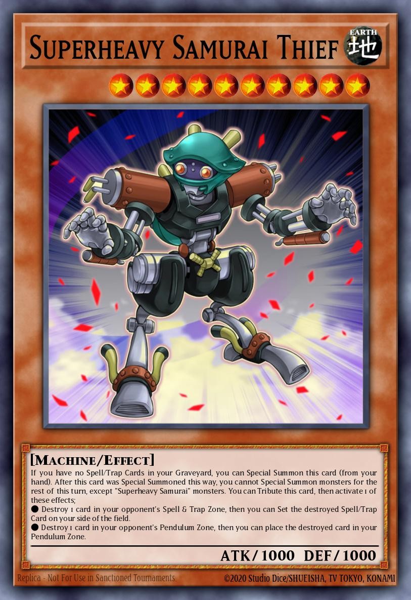 Superheavy Samurai Thief - Image 1