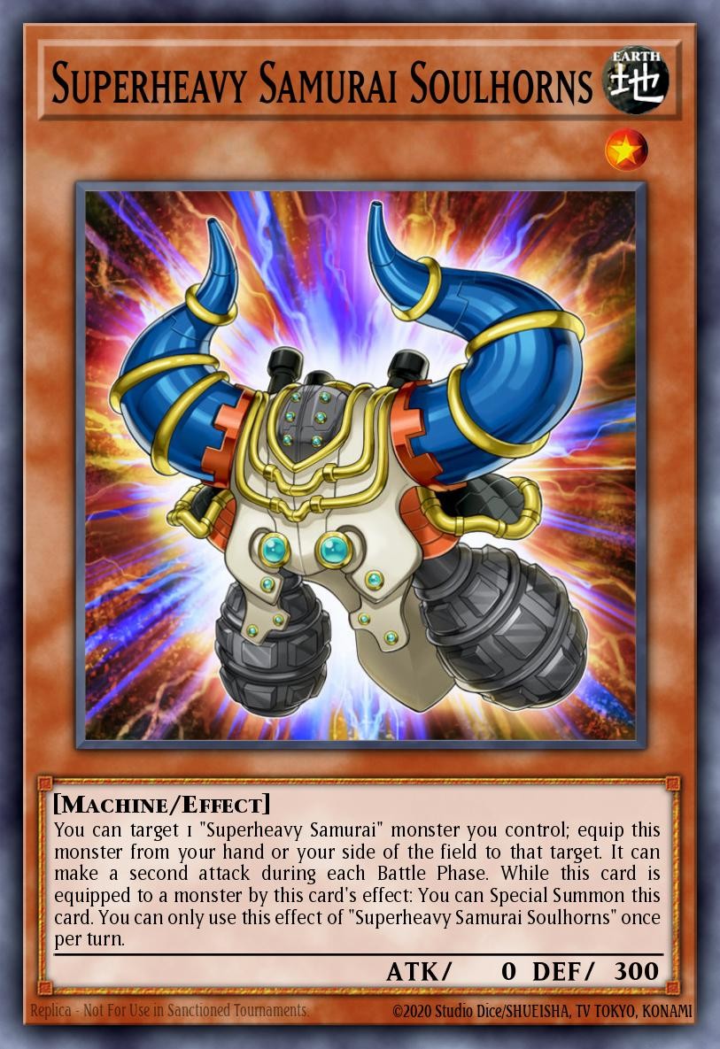 Superheavy Samurai Soulhorns - Image 1