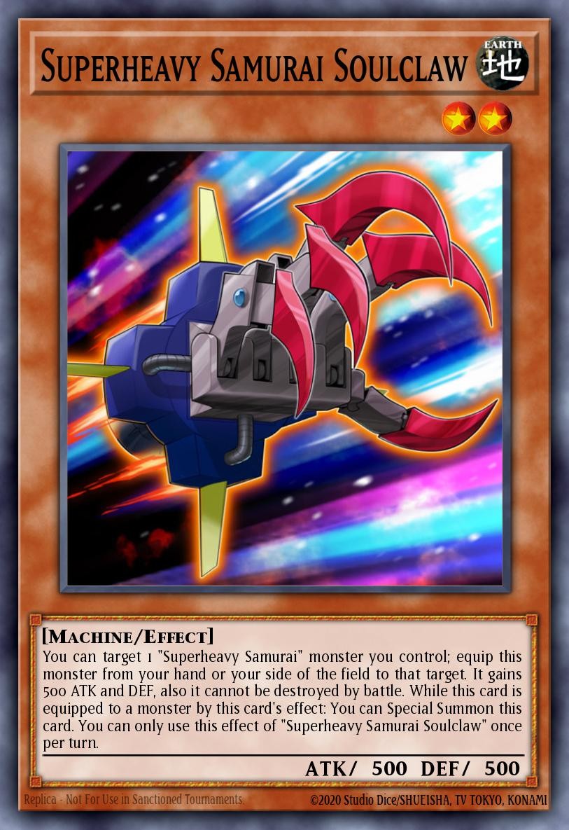 Superheavy Samurai Soulclaw - Image 1