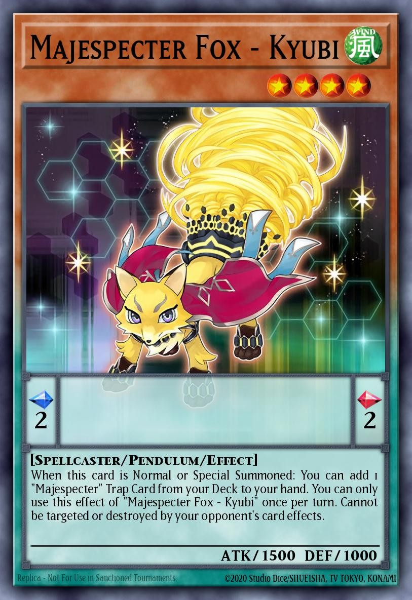 Majespecter Fox - Kyubi - Image 1