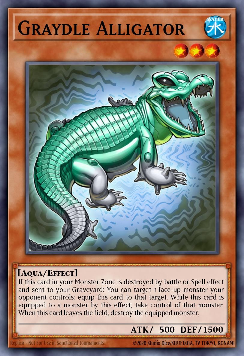 Graydle Alligator - Image 1
