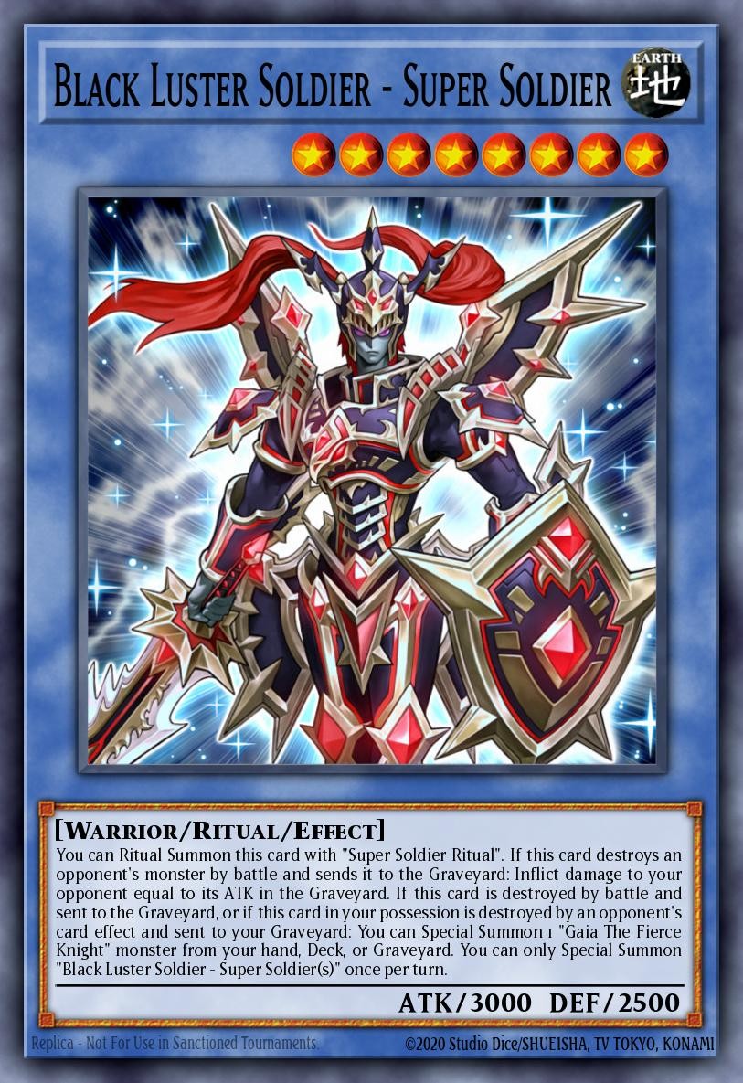 Black Luster Soldier - Super Soldier - Image 1