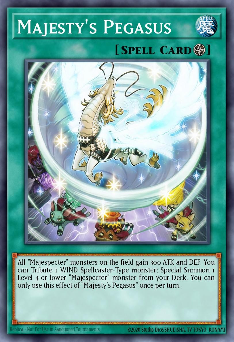 Majesty's Pegasus - Image 1