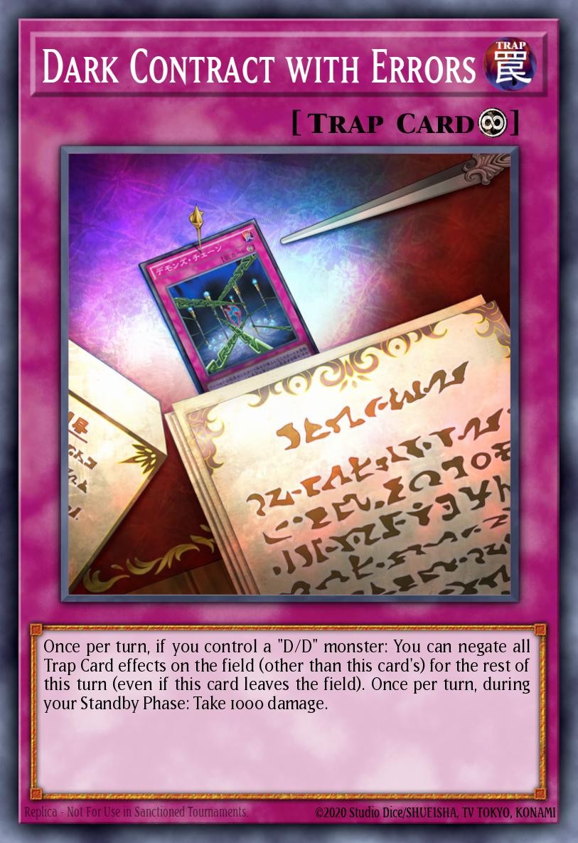 Dark Contract with Errors - Image 1