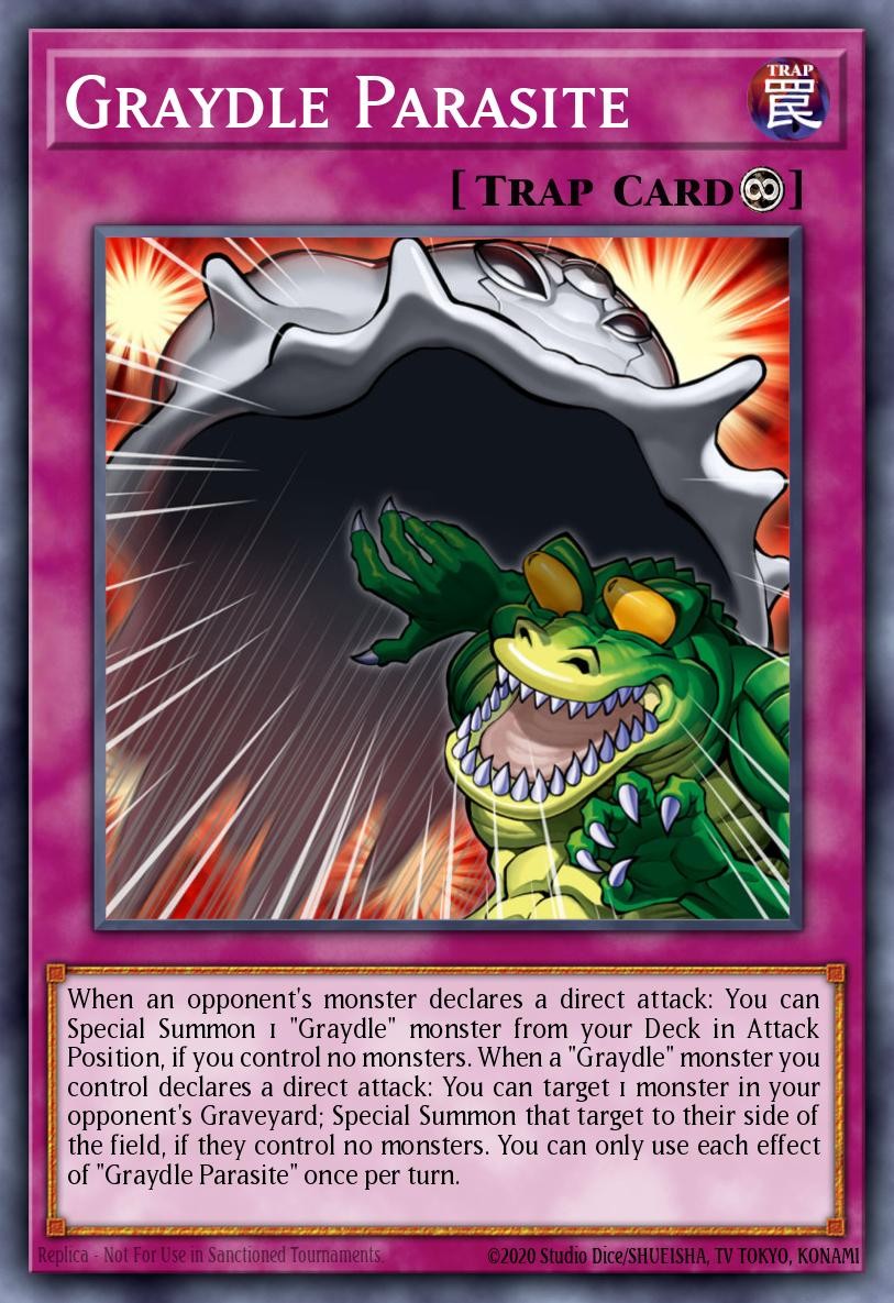 Graydle Parasite - Image 1