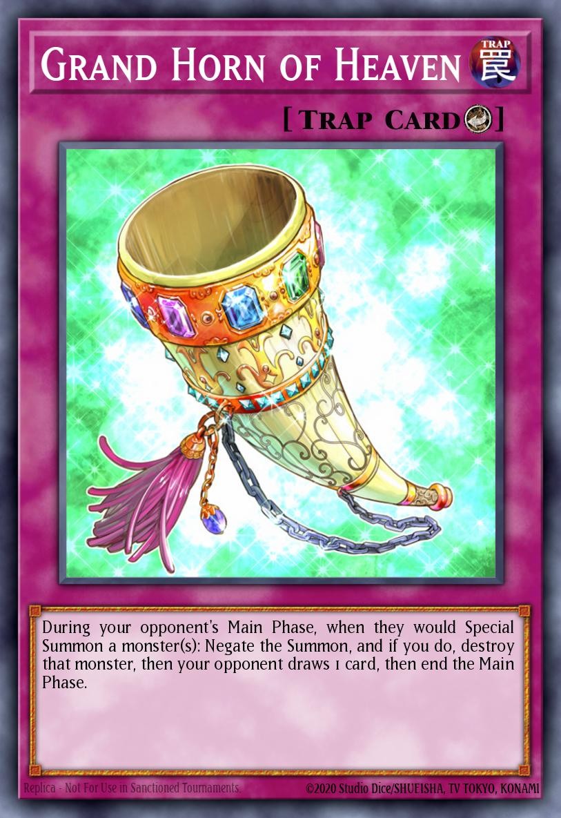 Grand Horn of Heaven - Image 1
