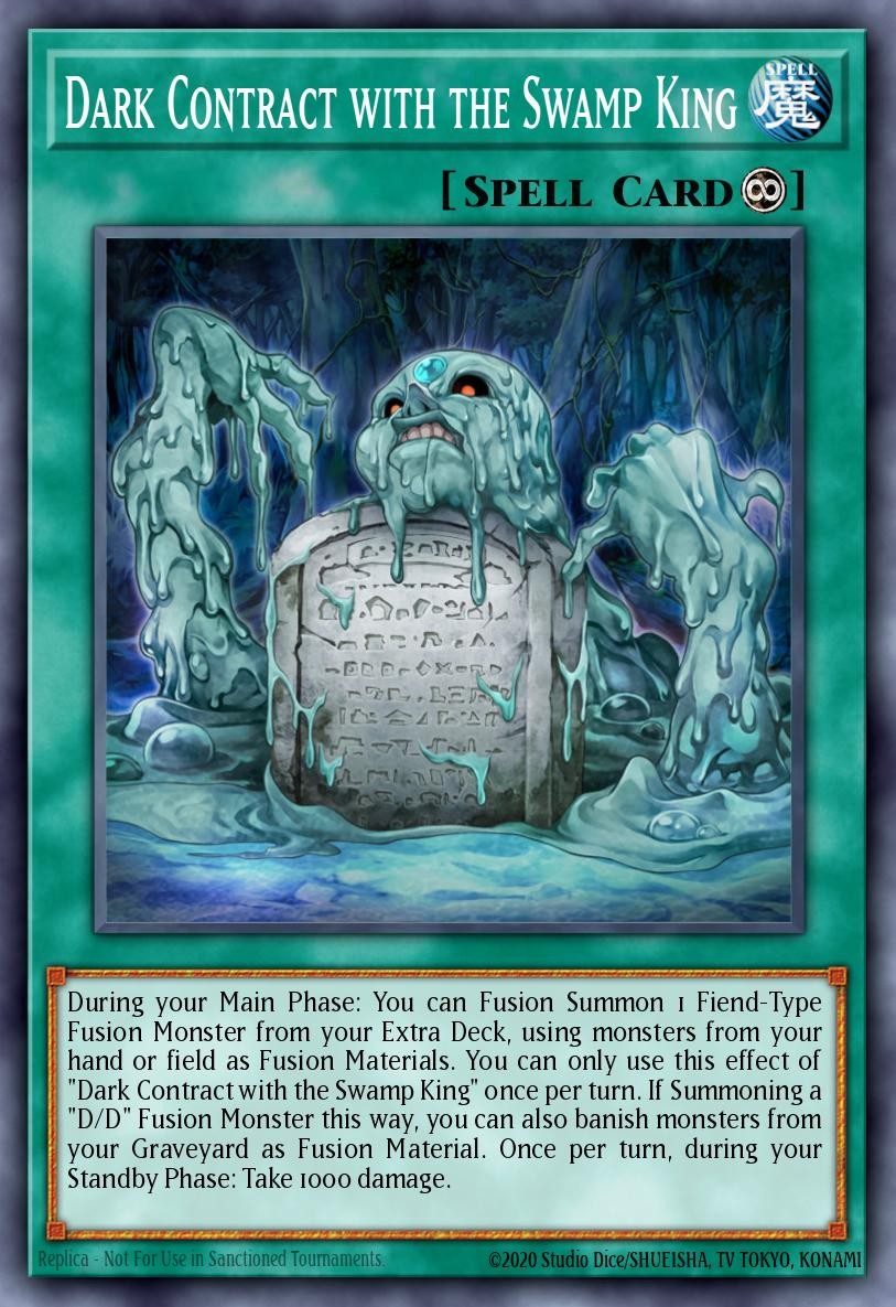 Dark Contract with the Swamp King - Image 1
