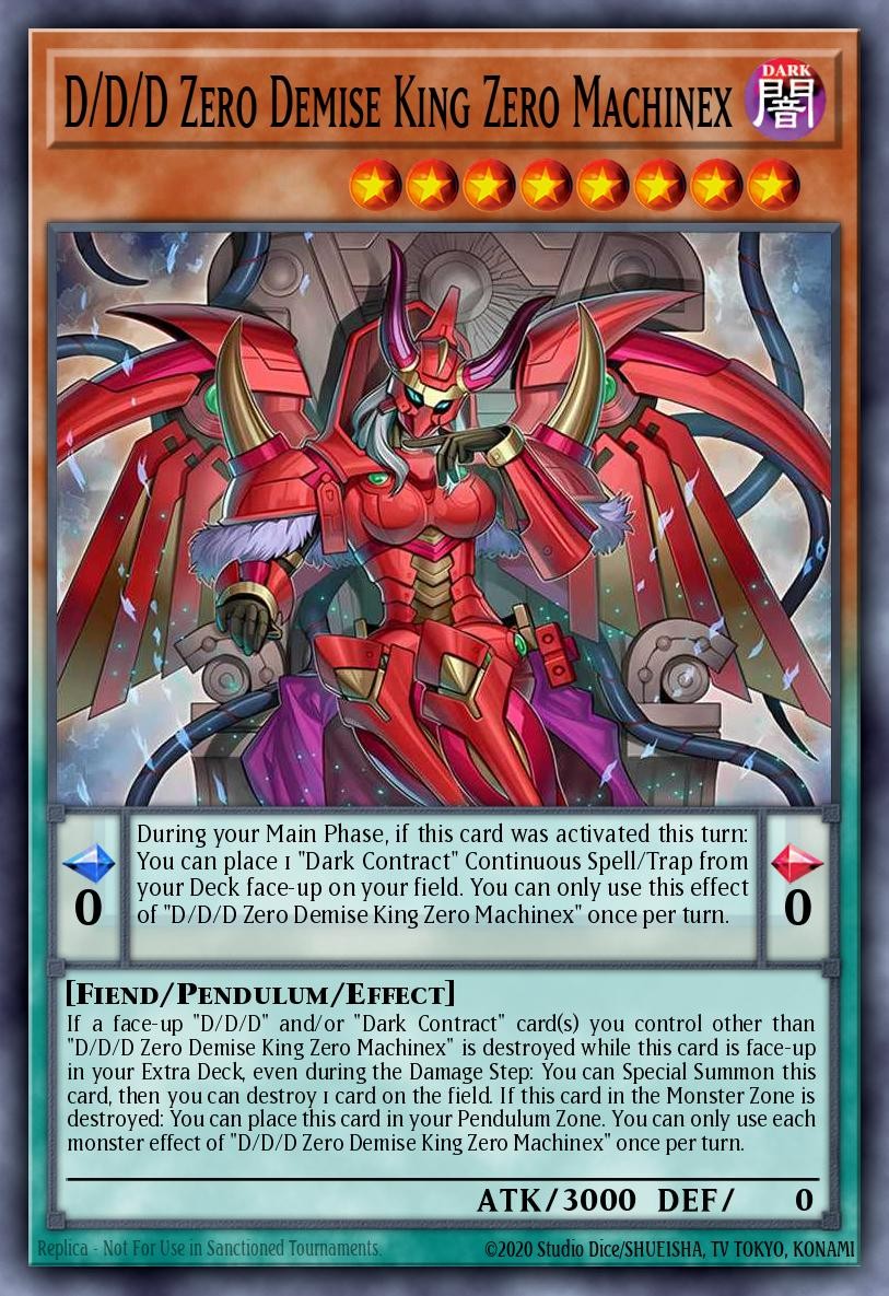 D/D/D Zero Doom Queen Machinex - Image 1