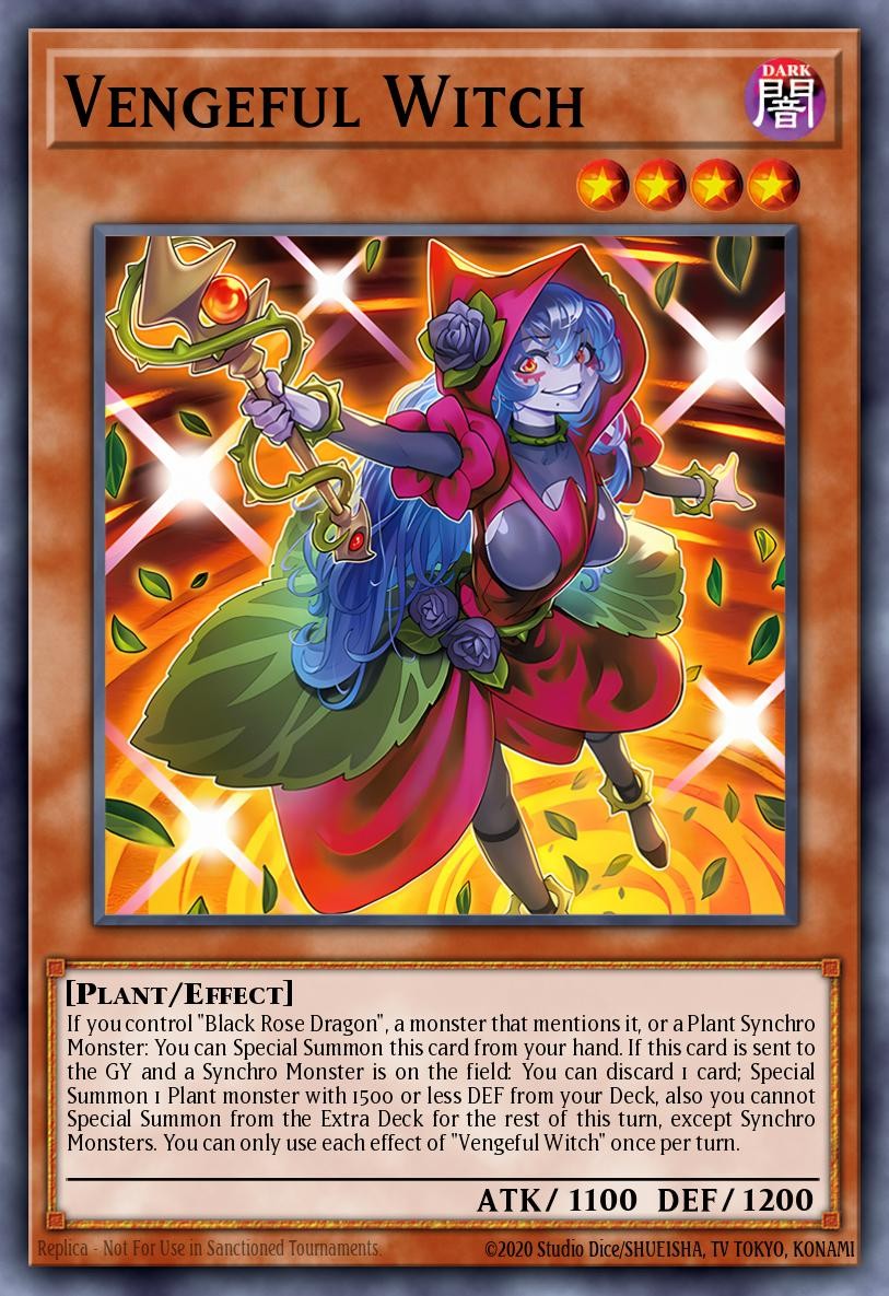 Vengeful Witch - Image 1