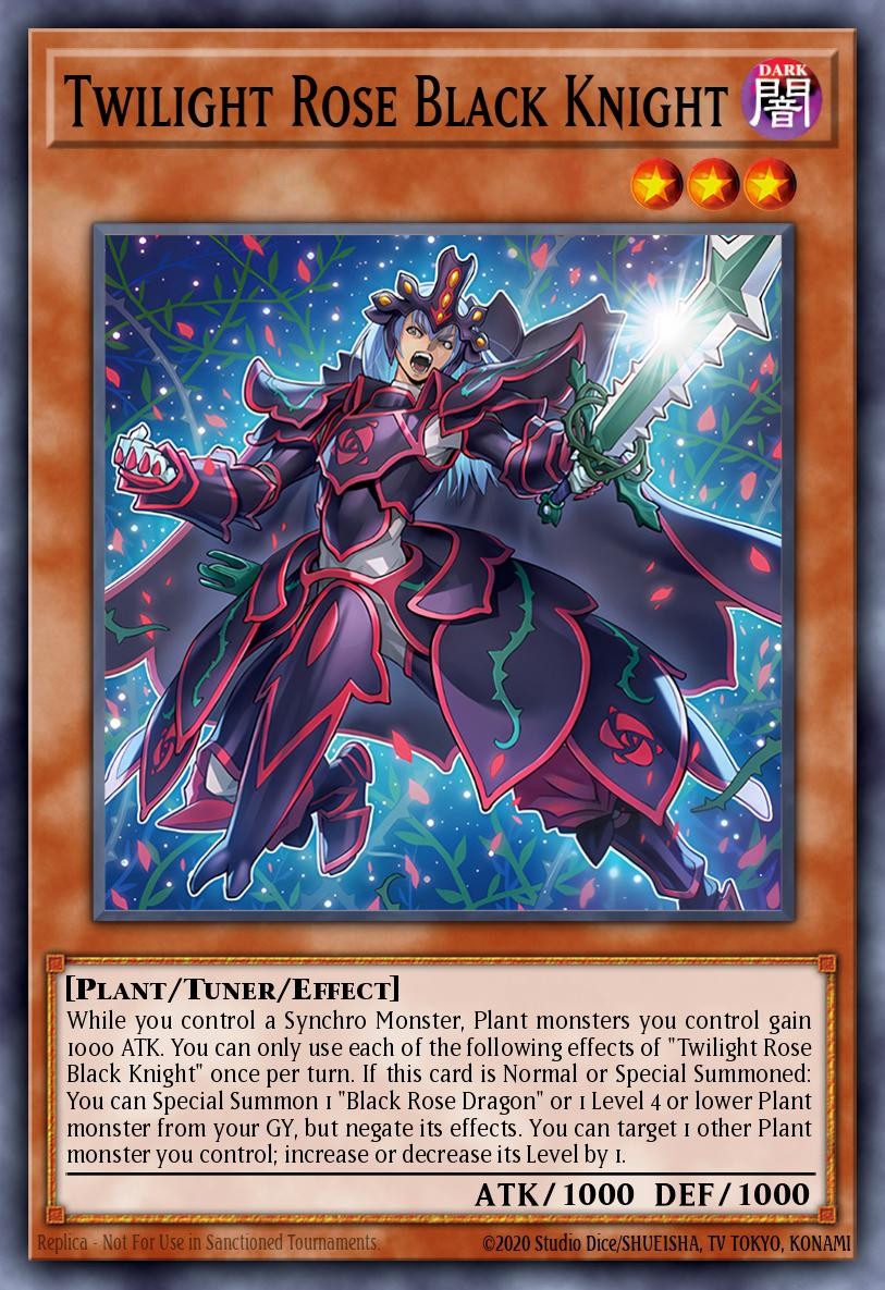 Twilight Rose Black Knight - Image 1
