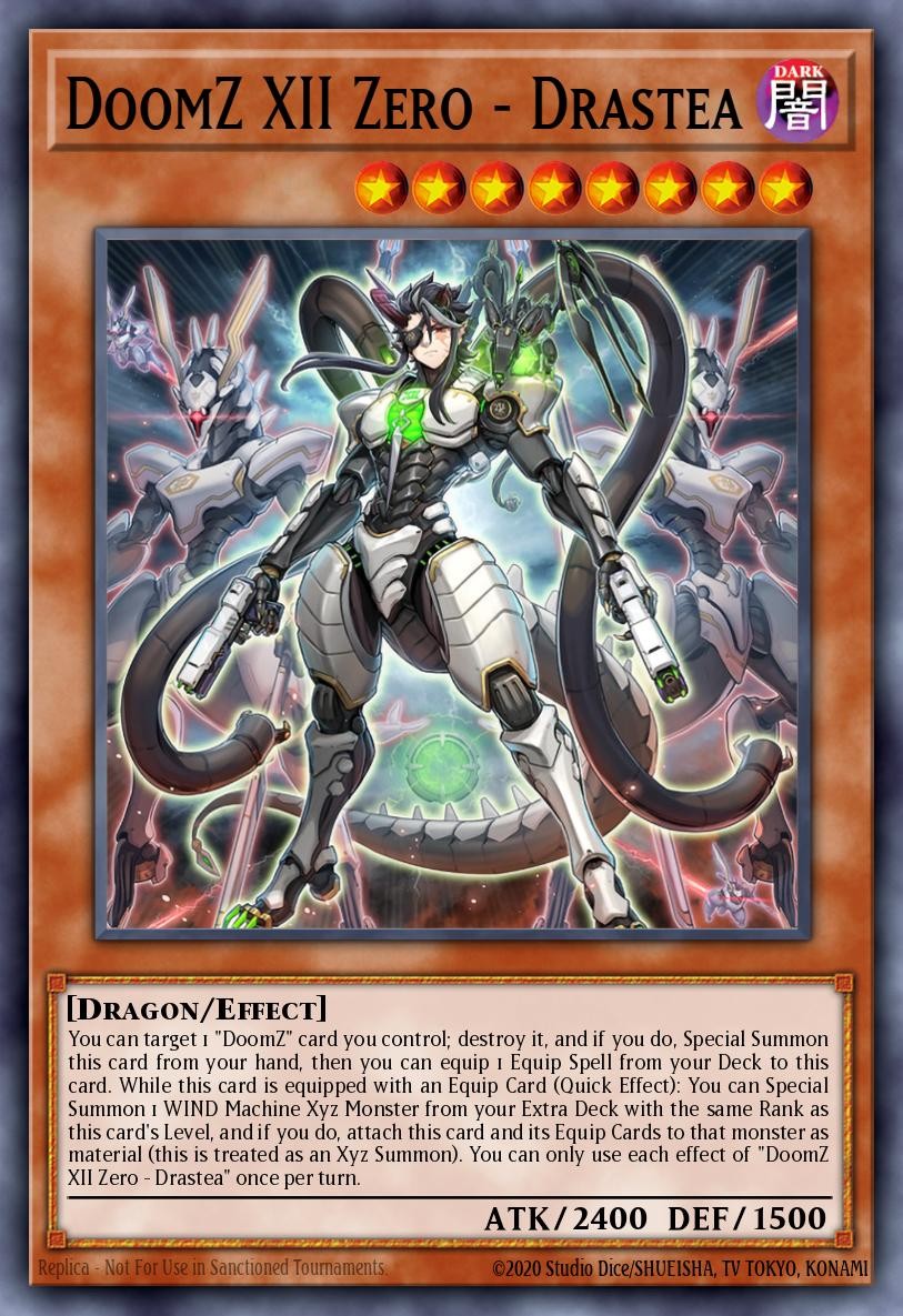 DoomZ XII Zero - Drastea - Image 1
