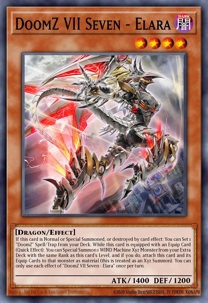 DoomZ VII Seven - Elara - Image 1