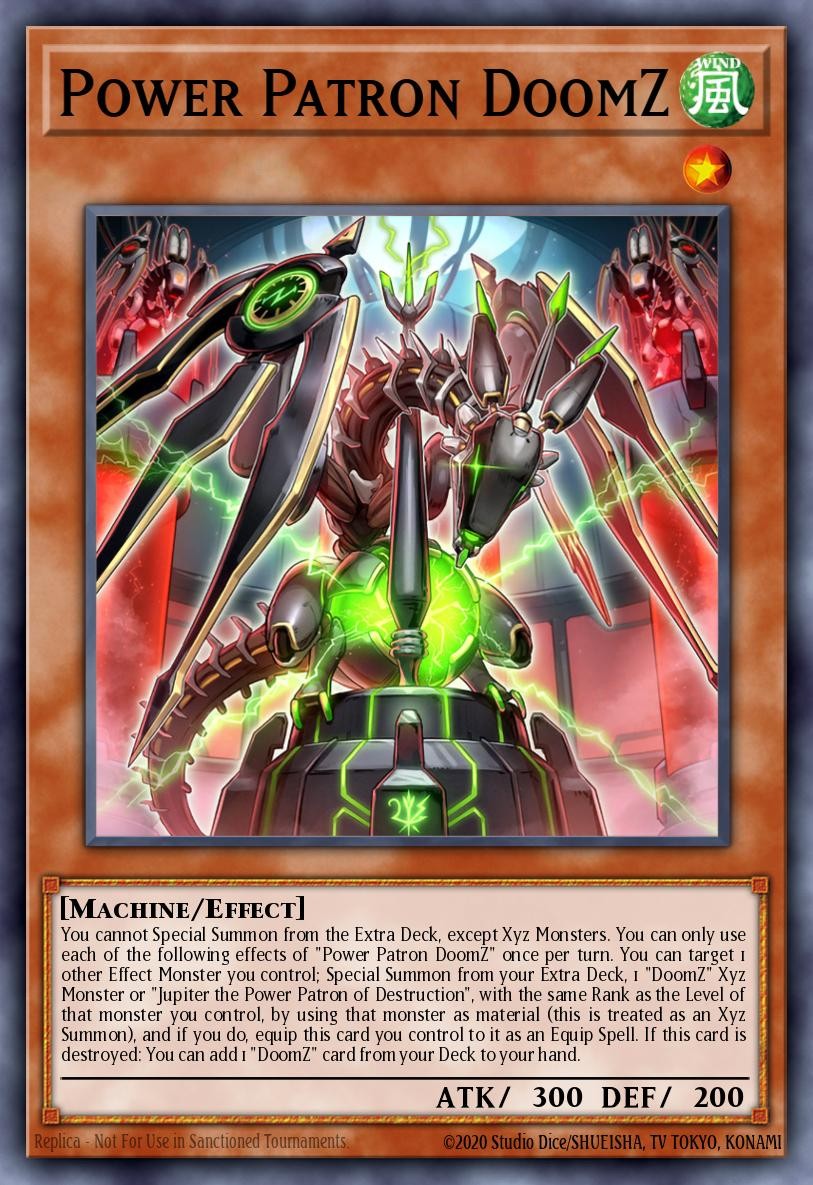 Power Patron DoomZ - Image 1