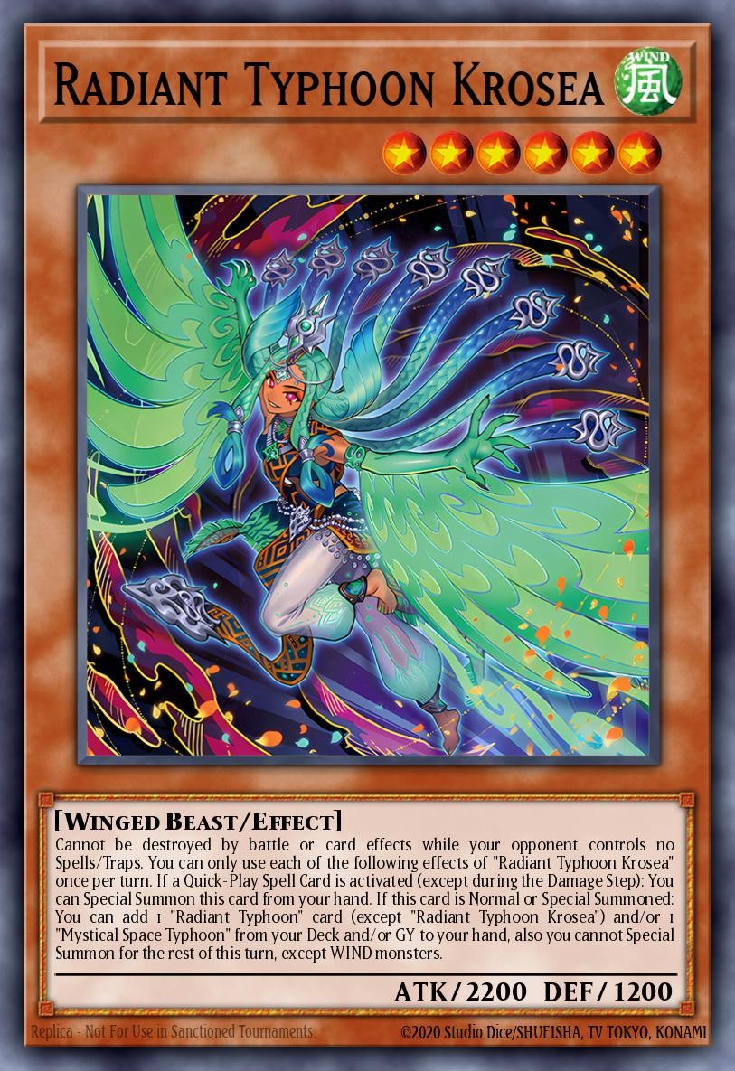 Radiant Typhoon Krosea - Image 1
